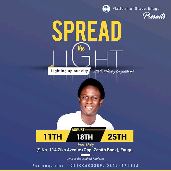 Spreading the light (c)