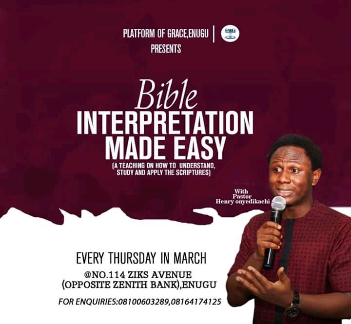 Bible Interpretation Made Easy (a)