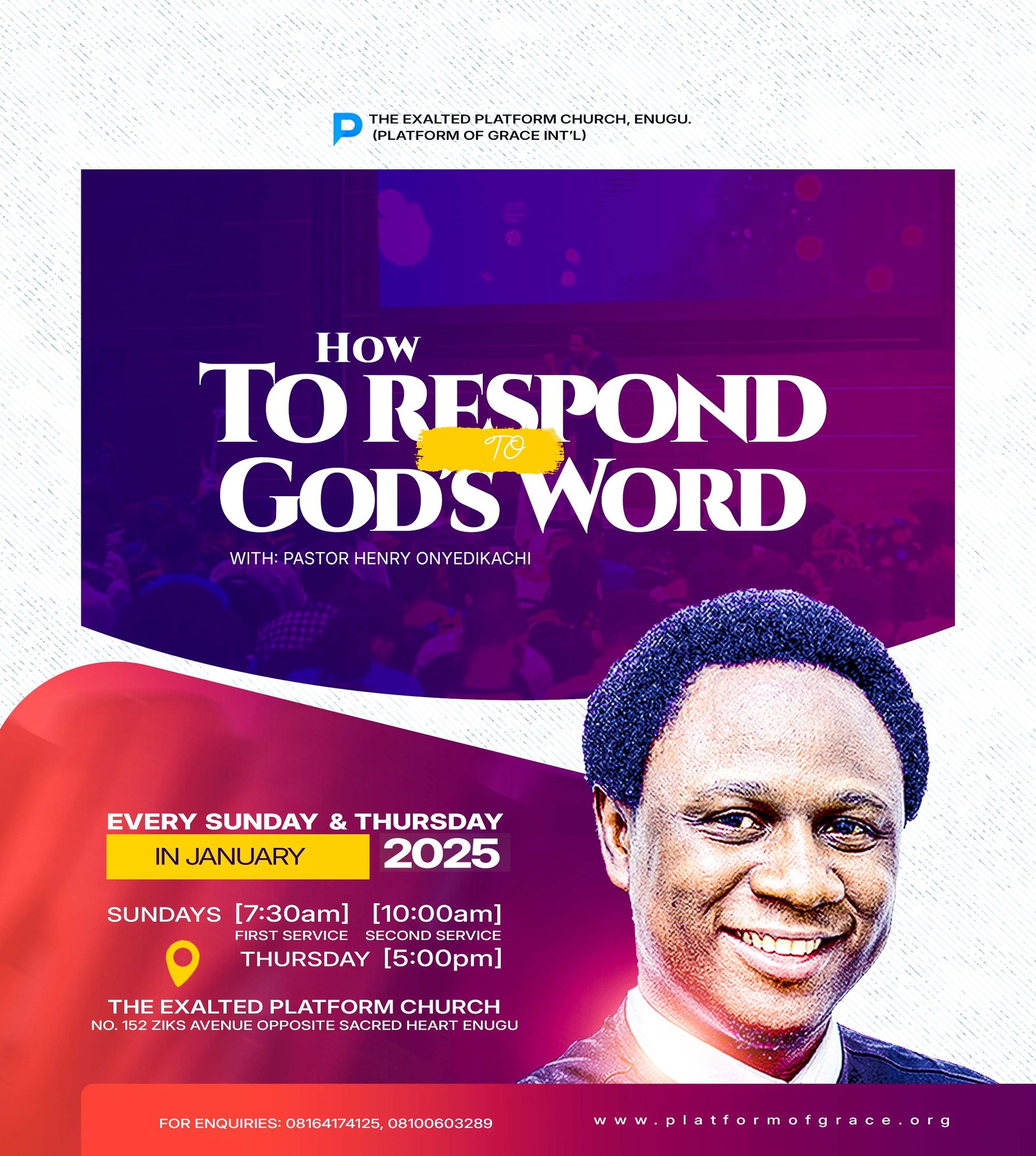 How to Respond to God's Word 7