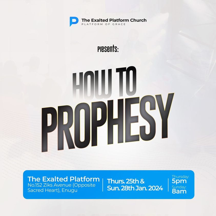 How to Prophesy 2