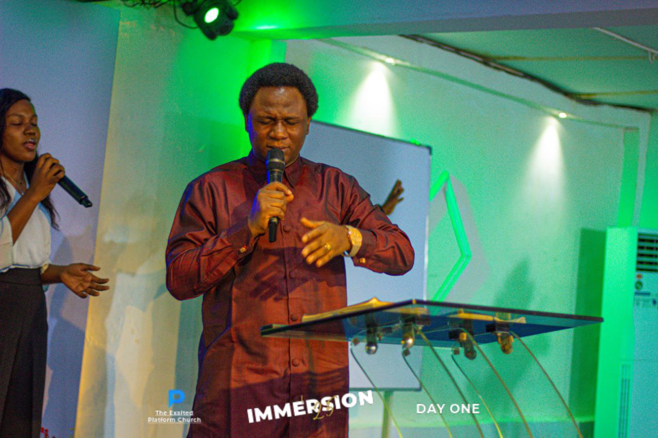 Immersion 2025 By Faith 4