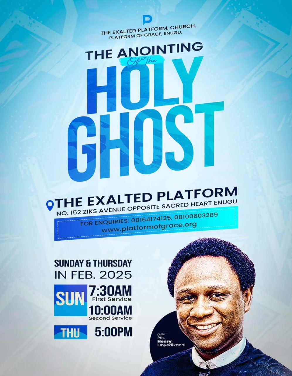 The Anointing of The Holy Ghost 10