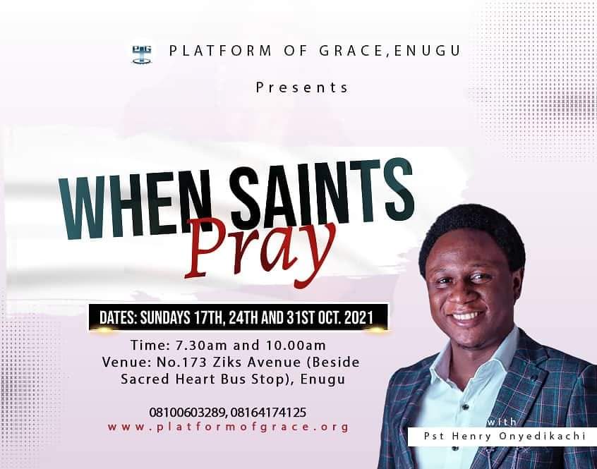 When Saints Pray 3